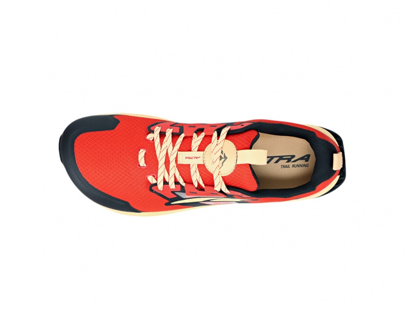 Red / Orange Altra LONE PEAK 7 Men's Trail Running Shoes | Australia AL3548J21