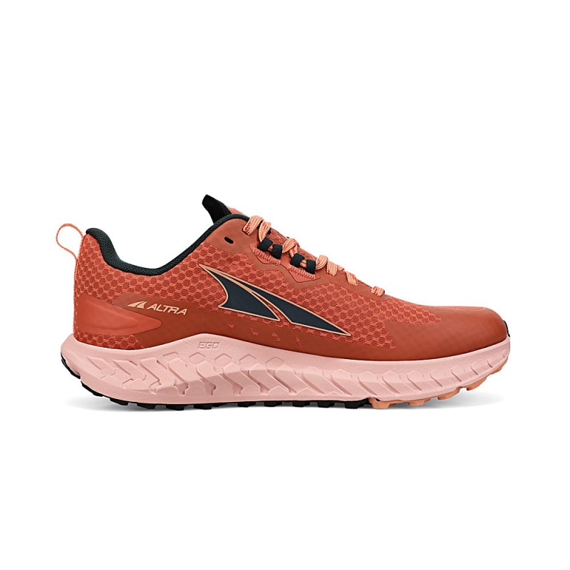 Red / Orange Altra OUTROAD Women's Road Running Shoes | Australia AL7652V86