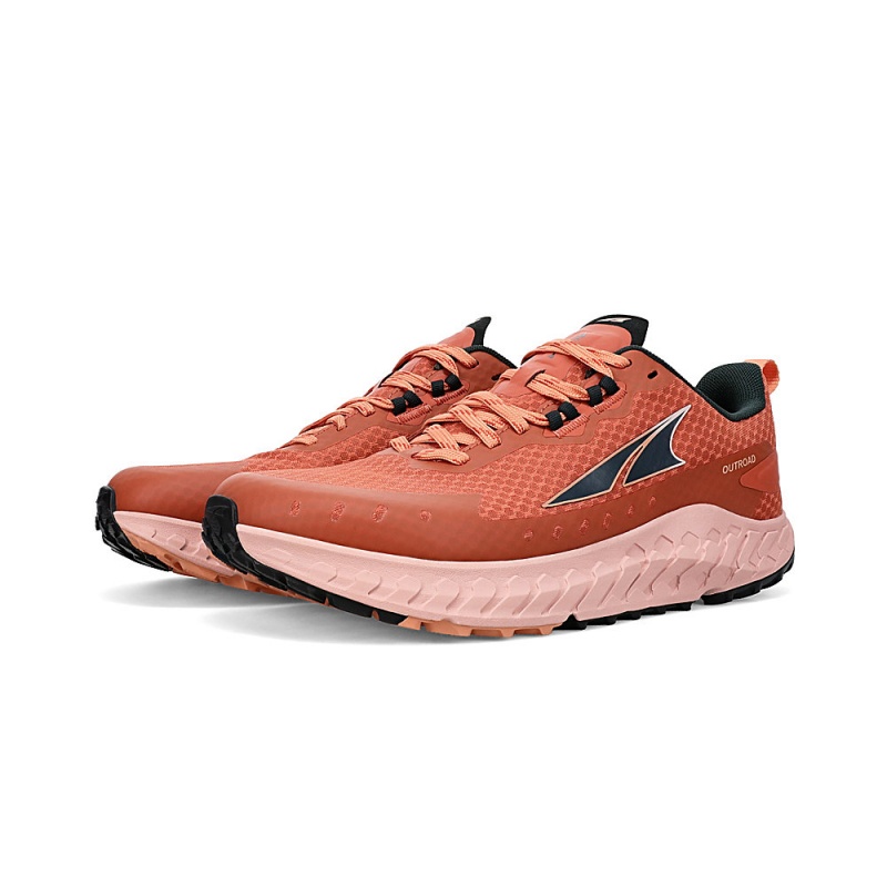 Red / Orange Altra OUTROAD Women's Road Running Shoes | Australia AL7652V86