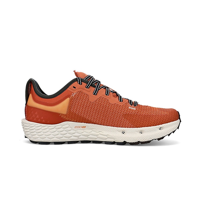 Red / Orange Altra TIMP 4 Women's Trail Running Shoes | Australia AL5864R67