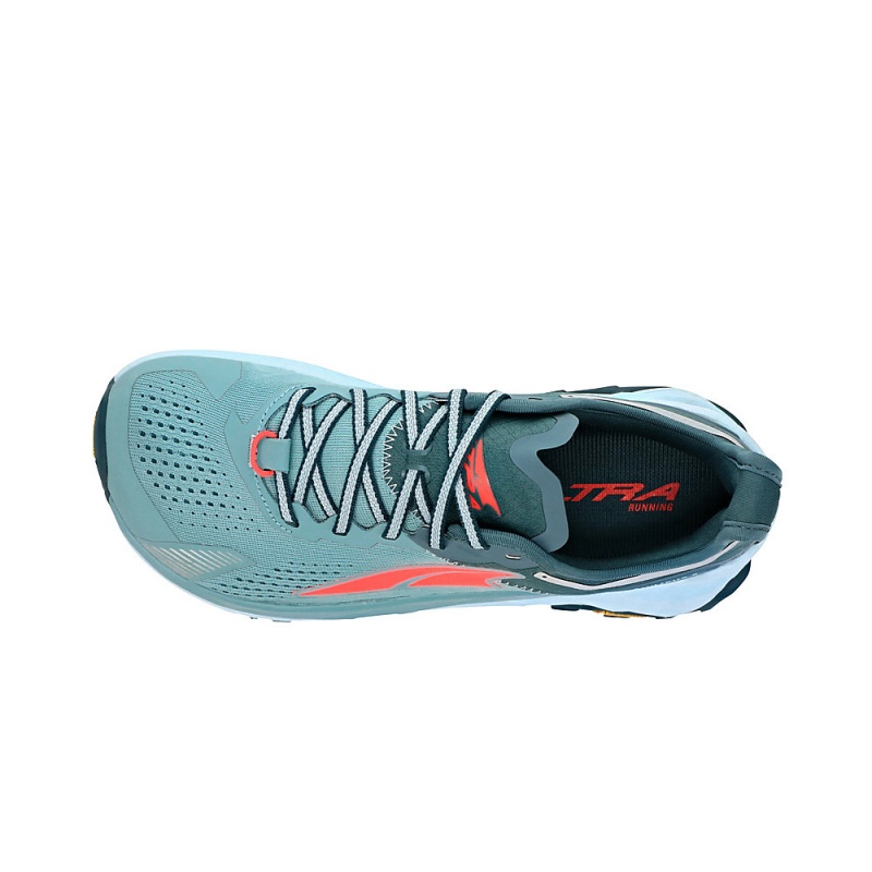 Turquoise Altra OLYMPUS 5 Women's Trail Running Shoes | Australia AL1860N87