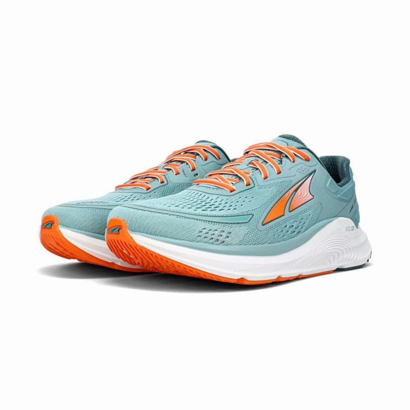 Turquoise Altra PARADIGM 6 Women's Road Running Shoes | Australia AL3526T70