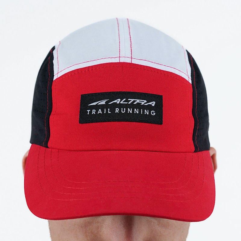 White Altra ENDURANCE TRAIL Men's Hats | Australia AL3729Q14