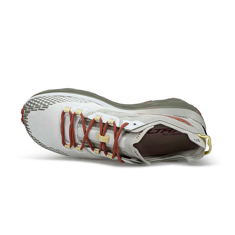 White Altra MONT BLANC Women's Trail Running Shoes | Australia AL1245F98