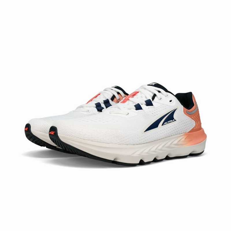 White Altra PROVISION 7 Women's Road Running Shoes | Australia AL9527V60