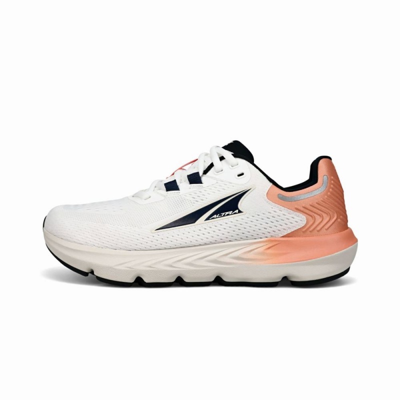 White Altra PROVISION 7 Women\'s Road Running Shoes | Australia AL9527V60