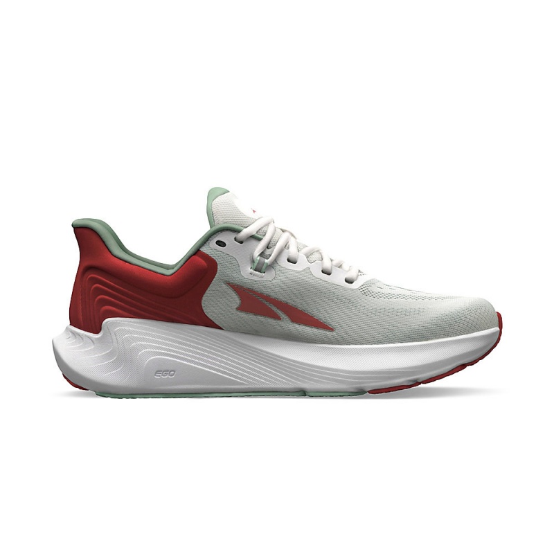 White Altra PROVISION 8 Women's Road Running Shoes | Australia AL1047F38