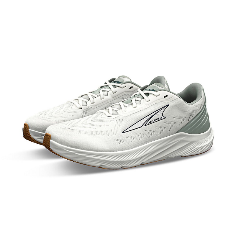 White Altra RIVERA 4 Men's Road Running Shoes | Australia AL9510N20