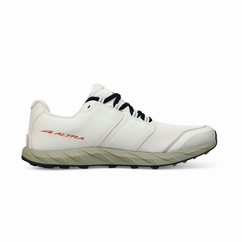 White Altra SUPERIOR 5 Men's Trail Running Shoes | Australia AL6534R97