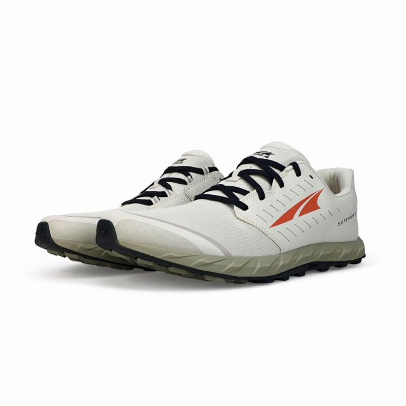 White Altra SUPERIOR 5 Men's Trail Running Shoes | Australia AL6534R97