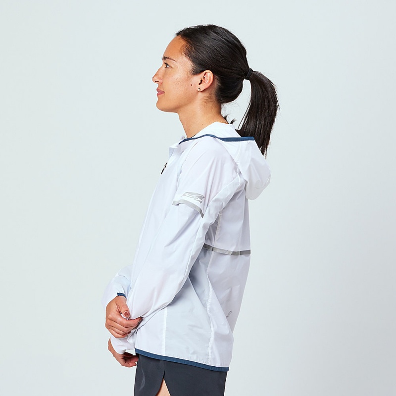 White Altra TRAIL WIND Women's Jackets | Australia AL6037W21