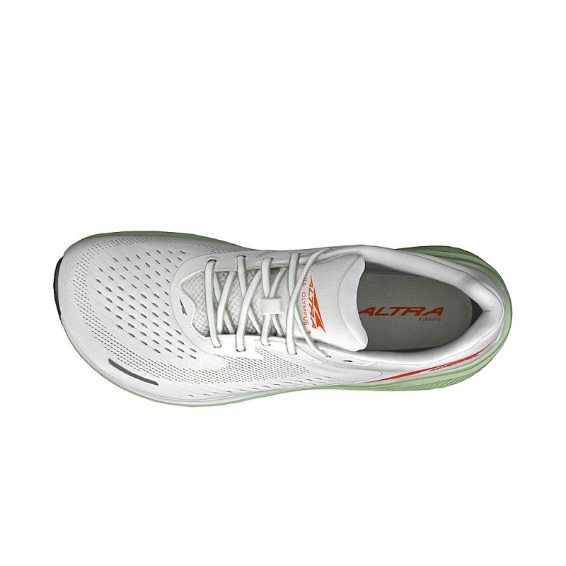 White Altra VIA OLYMPUS 2 Men's Walking Shoes | Australia AL8704A56