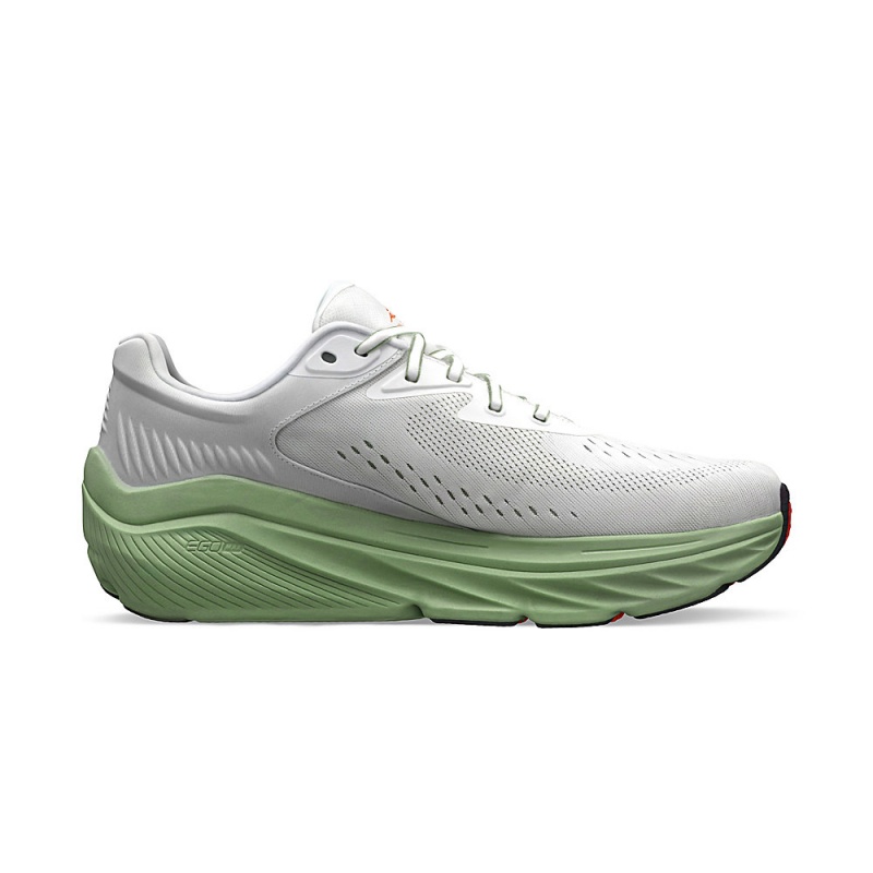 White Altra VIA OLYMPUS 2 Men's Walking Shoes | Australia AL8704A56