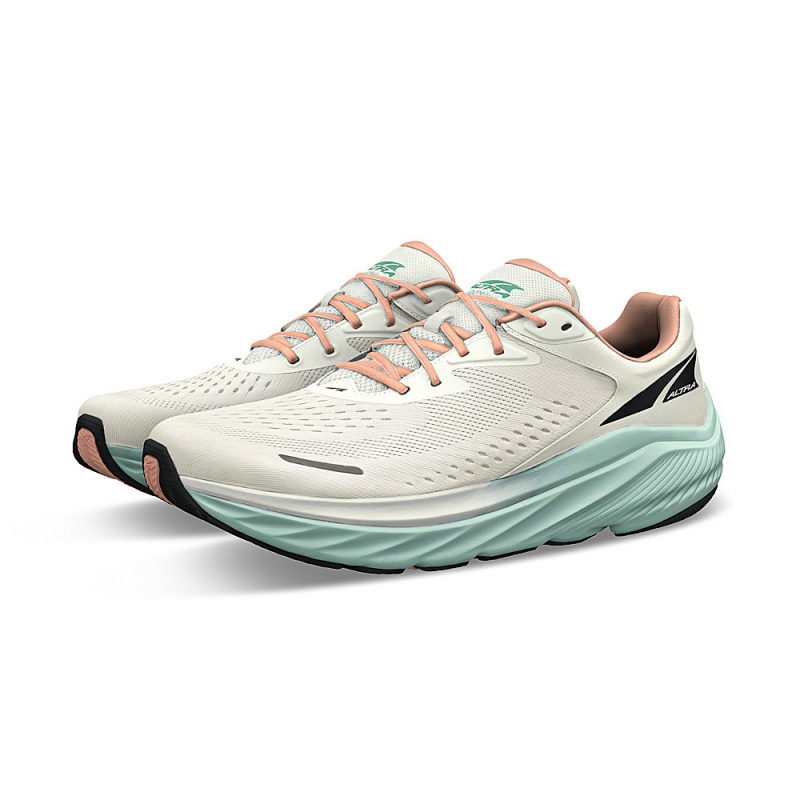 White Altra VIA OLYMPUS 2 Women's Road Running Shoes | Australia AL9364Q50