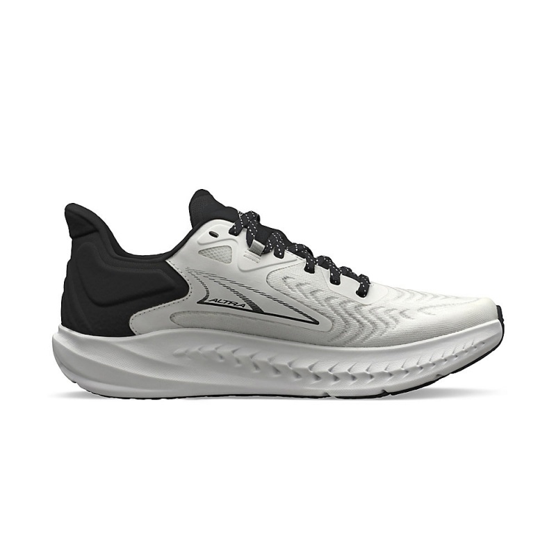 White / Black Altra TORIN 7 Women's Road Running Shoes | Australia AL7904L01