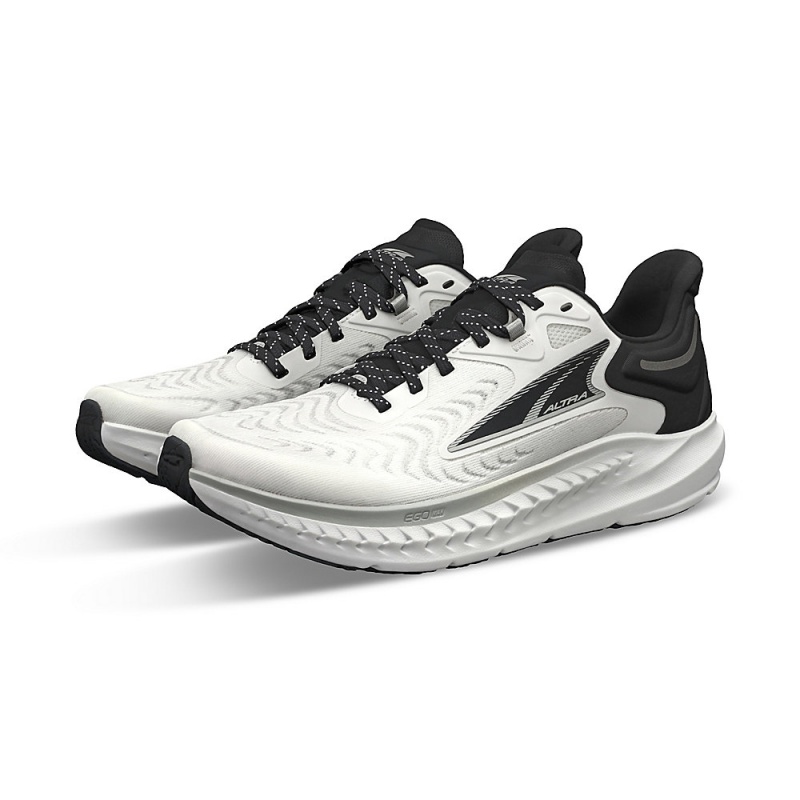 White / Black Altra TORIN 7 Women's Road Running Shoes | Australia AL7904L01