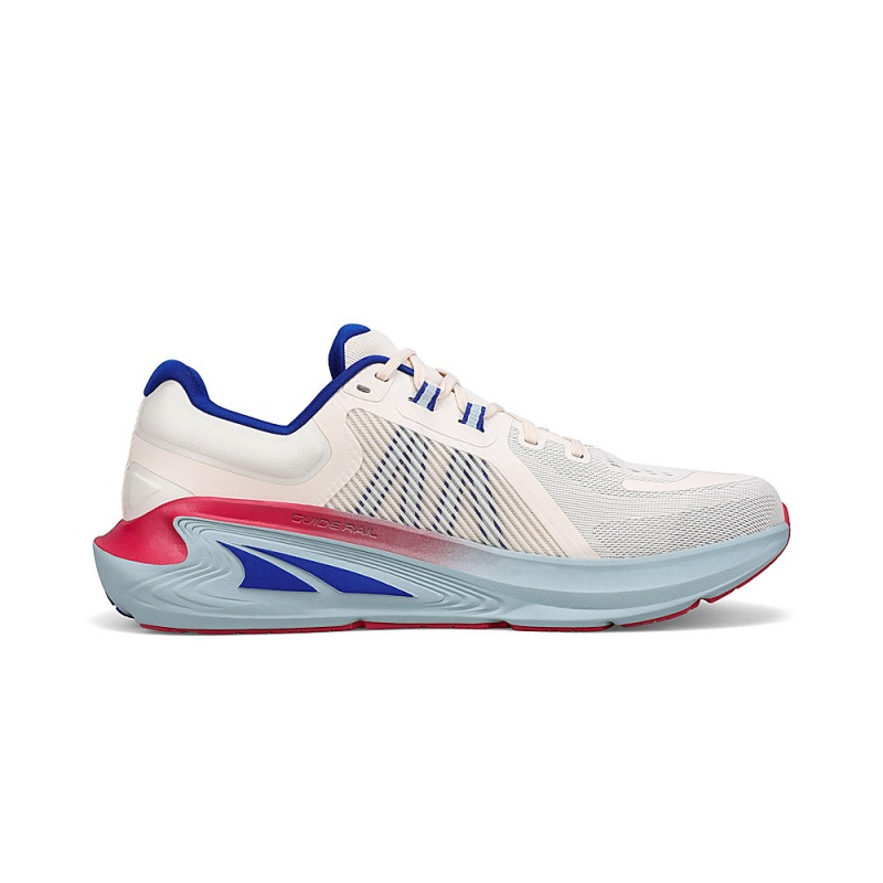 White / Blue Altra PARADIGM 7 Men's Road Running Shoes | Australia AL9130G41