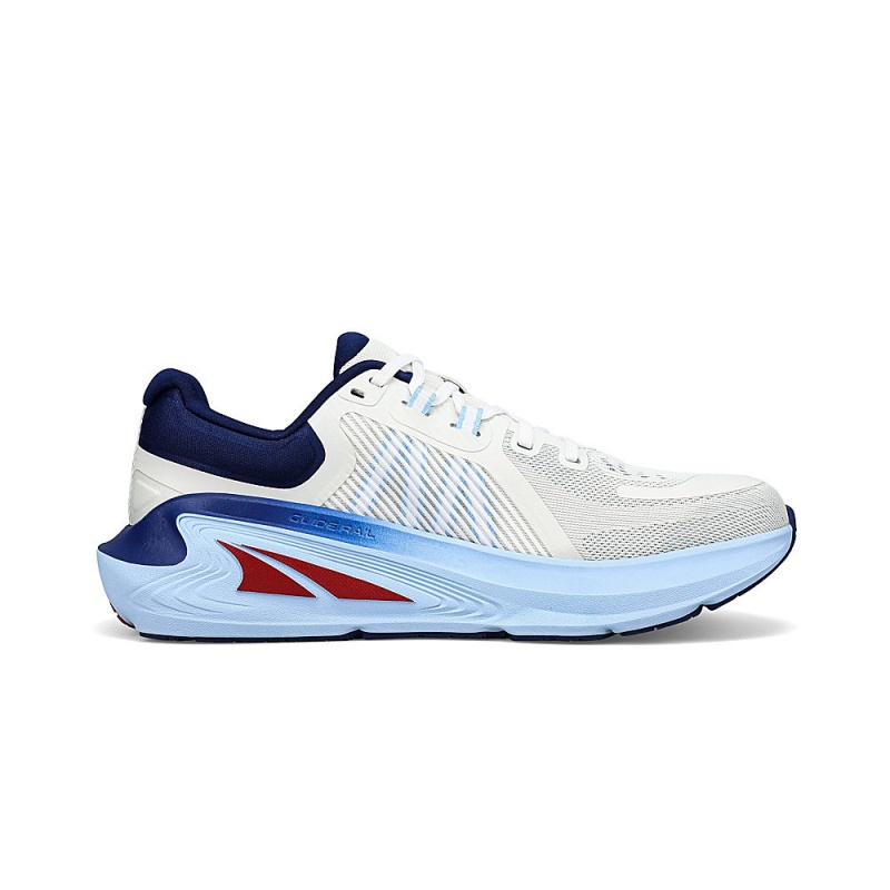 White / Blue Altra PARADIGM 7 Women's Road Running Shoes | Australia AL2649Q13