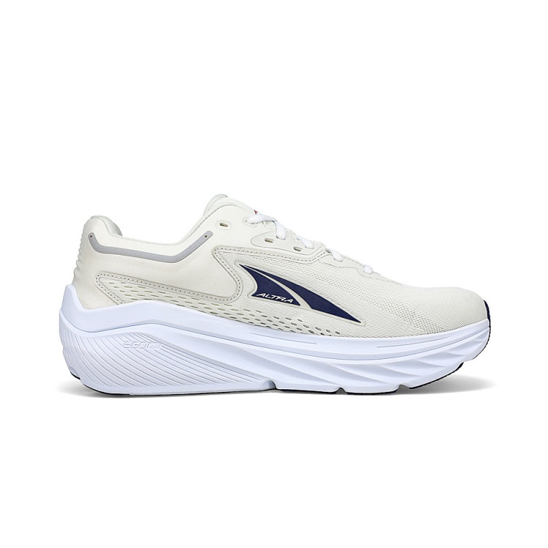 White / Blue Altra VIA OLYMPUS Men's Road Running Shoes | Australia AL7154X97