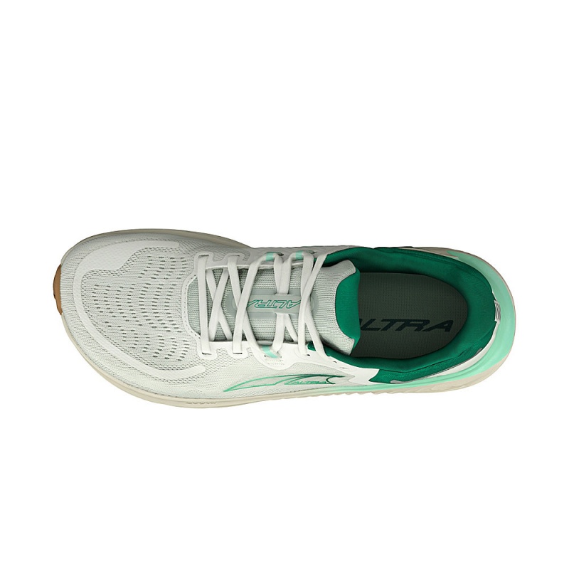 White / Green Altra PARADIGM 7 Women's Road Running Shoes | Australia AL9412T64