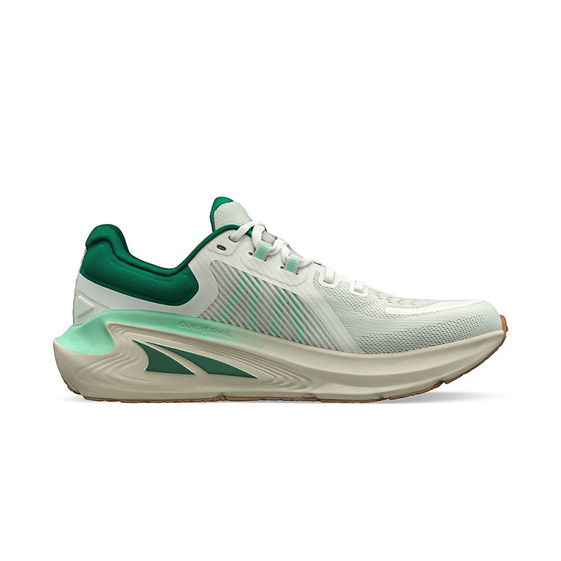 White / Green Altra PARADIGM 7 Women's Road Running Shoes | Australia AL9412T64