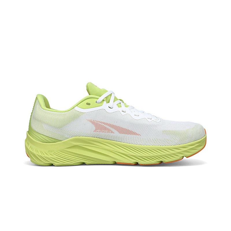 White / Green Altra RIVERA 3 Women's Road Running Shoes | Australia AL1285P69