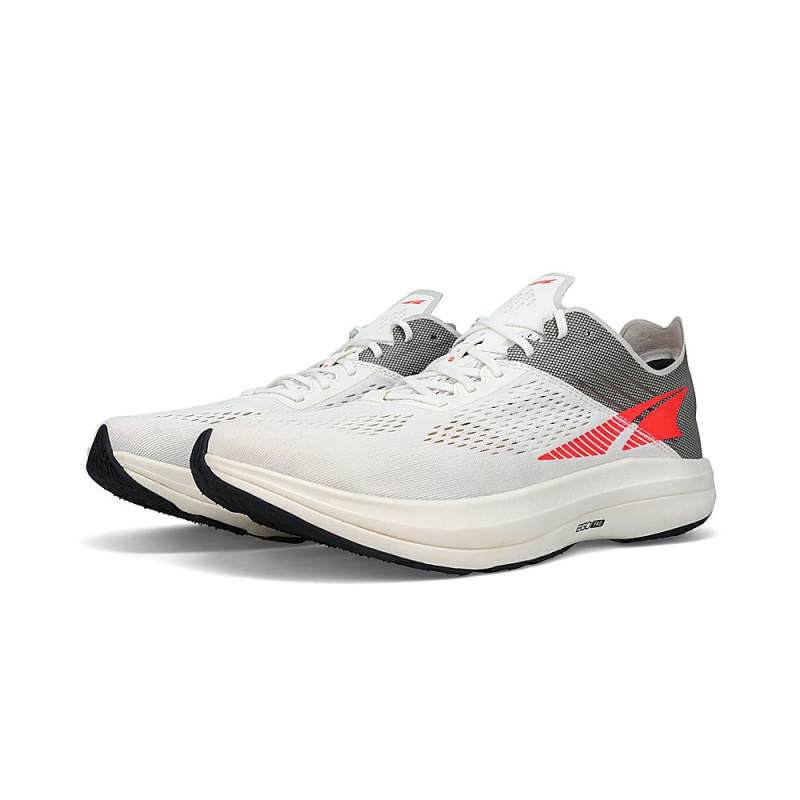 White / Grey Altra VANISH CARBON Men's Road Running Shoes | Australia AL7290N59