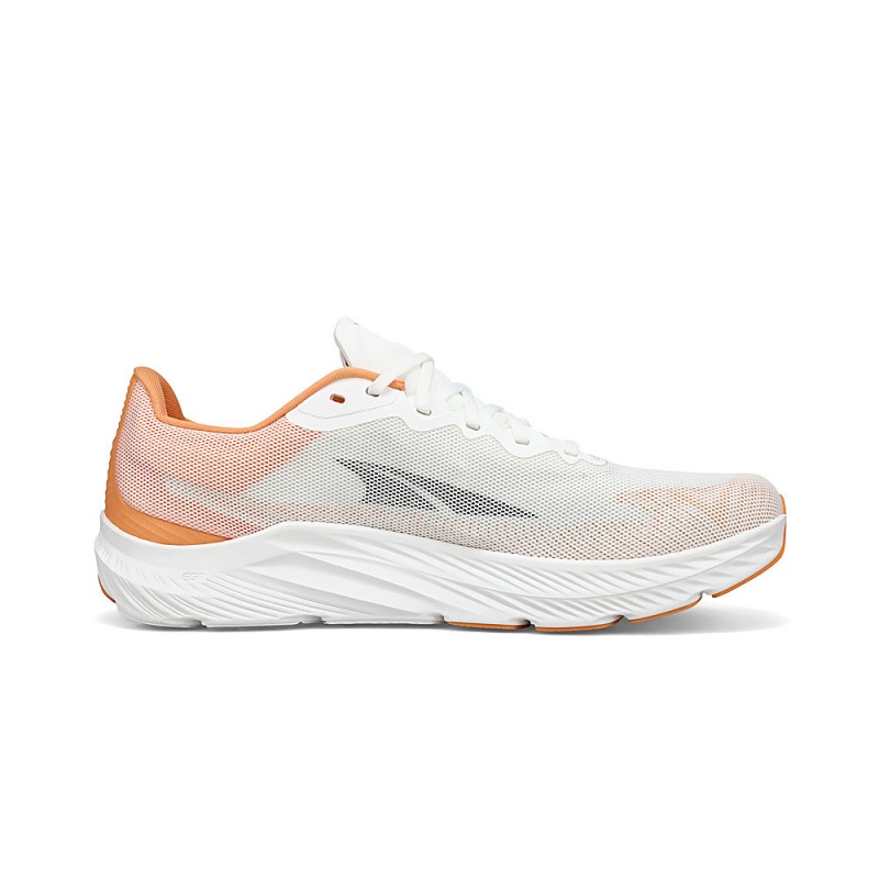 White / Orange Altra RIVERA 3 Men's Road Running Shoes | Australia AL1984A01