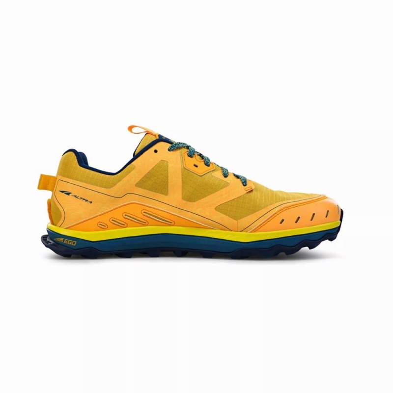 Yellow Altra LONE PEAK 6 Men's Trail Running Shoes | Australia AL6348Y81