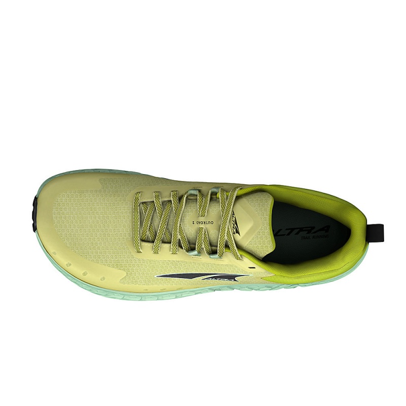 Yellow Altra OUTROAD 2 Women's Road Running Shoes | Australia AL1864U89