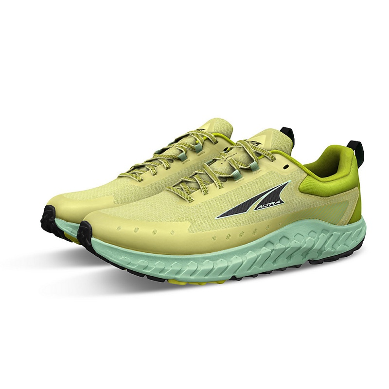 Yellow Altra OUTROAD 2 Women's Road Running Shoes | Australia AL1864U89