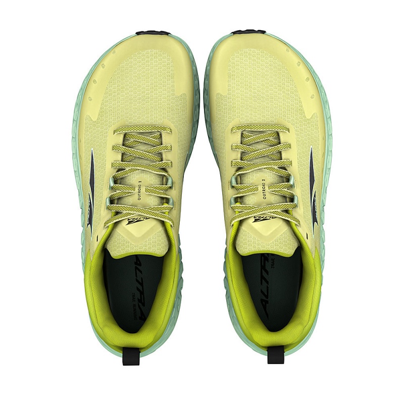 Yellow Altra OUTROAD 2 Women's Road Running Shoes | Australia AL1864U89