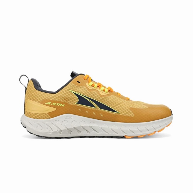 Yellow Altra OUTROAD Men's Trail Running Shoes | Australia AL7485T09