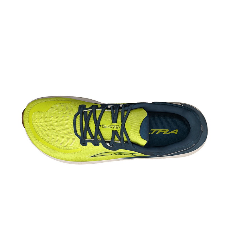 Yellow Altra PARADIGM 7 Men's Road Running Shoes | Australia AL0735K24