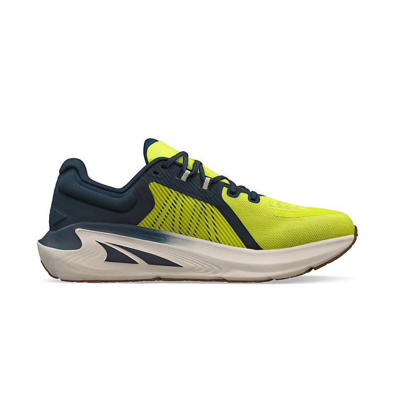 Yellow Altra PARADIGM 7 Men's Road Running Shoes | Australia AL0735K24