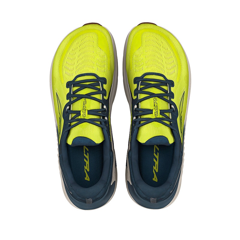 Yellow Altra PARADIGM 7 Men's Road Running Shoes | Australia AL0735K24