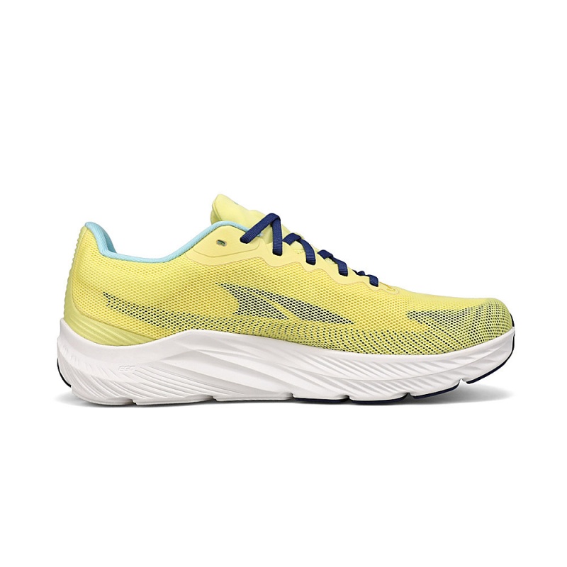 Yellow Altra RIVERA 3 Women's Road Running Shoes | Australia AL8346D60