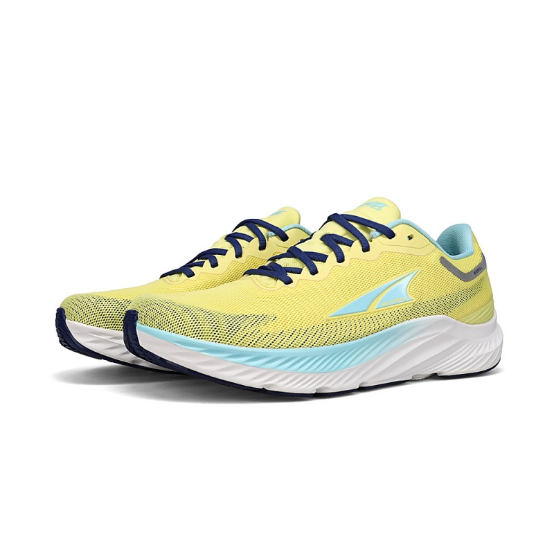 Yellow Altra RIVERA 3 Women's Training Shoes | Australia AL8341D31