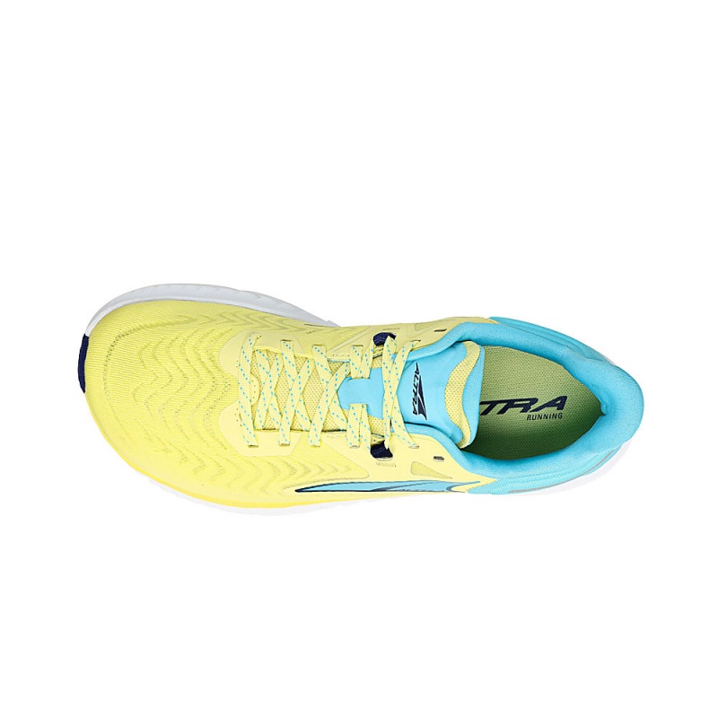 Yellow Altra TORIN 7 Women's Road Running Shoes | Australia AL9758H18