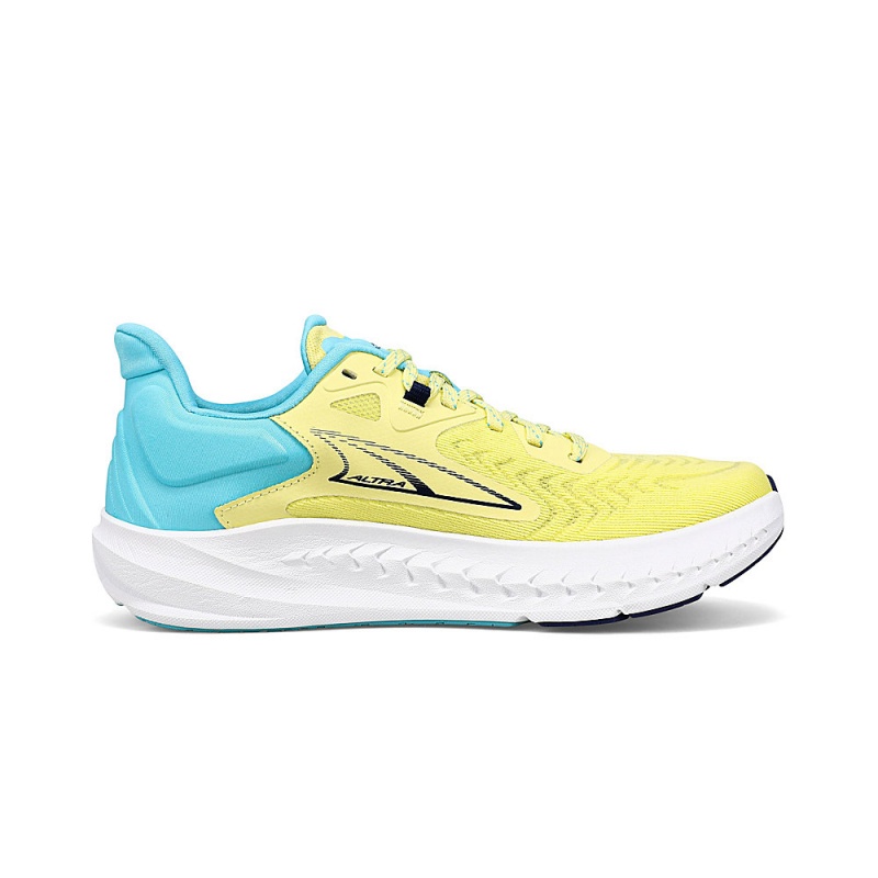 Yellow Altra TORIN 7 Women's Road Running Shoes | Australia AL9758H18