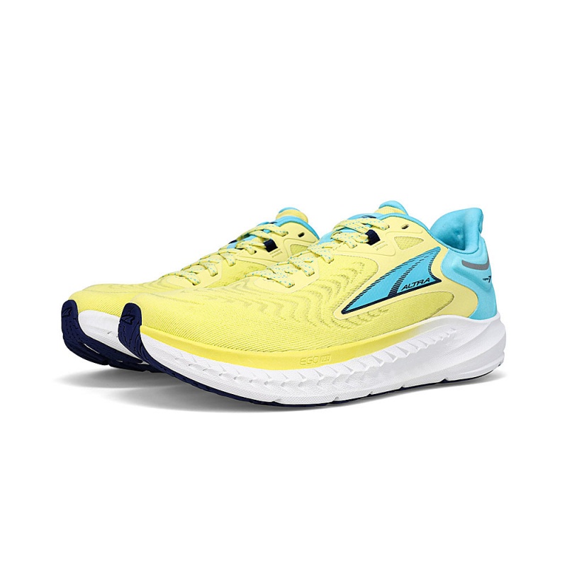 Yellow Altra TORIN 7 Women's Road Running Shoes | Australia AL9758H18