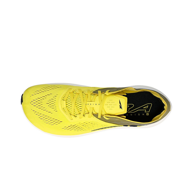 Yellow Altra VANISH CARBON Men's Road Running Shoes | Australia AL9053B25