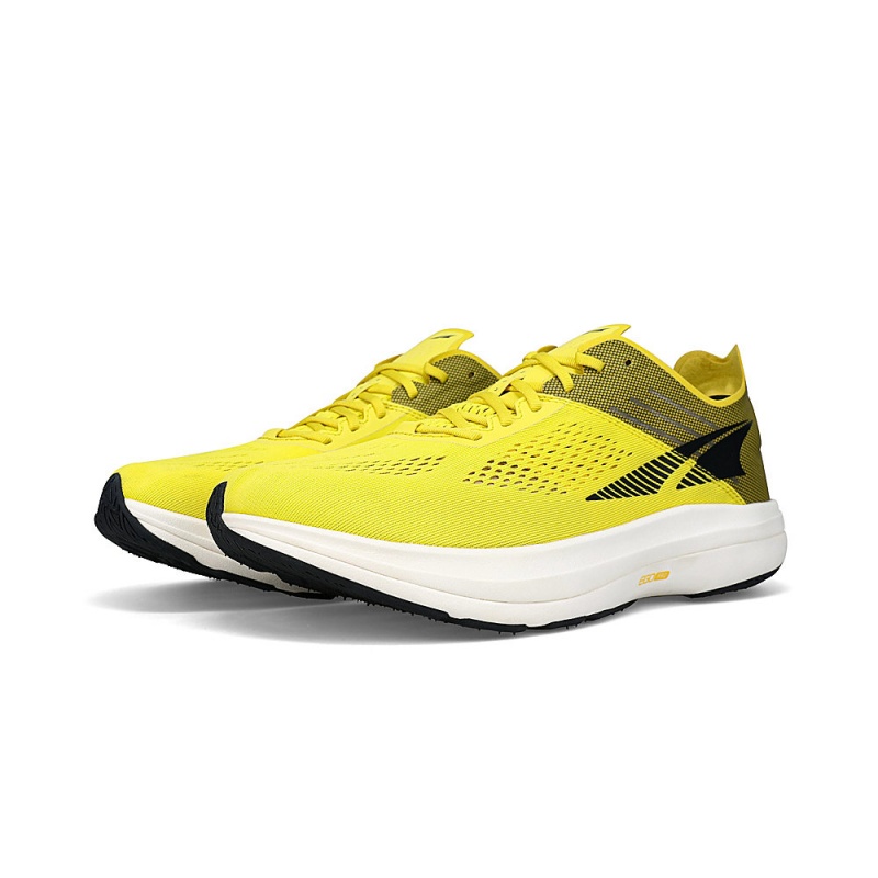 Yellow Altra VANISH CARBON Men's Road Running Shoes | Australia AL9053B25