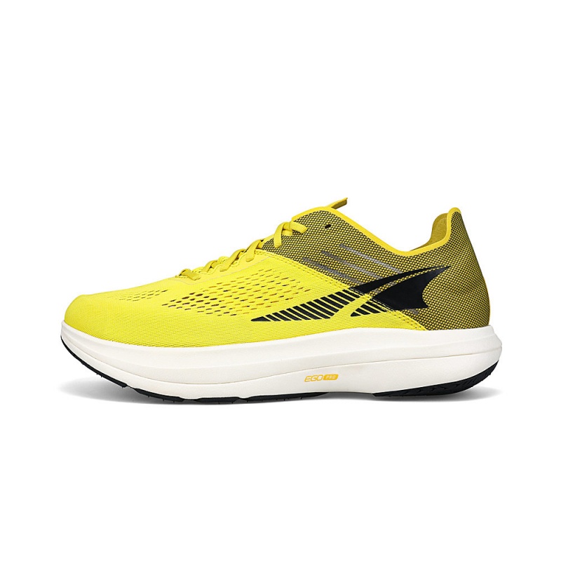 Yellow Altra VANISH CARBON Men\'s Road Running Shoes | Australia AL9053B25