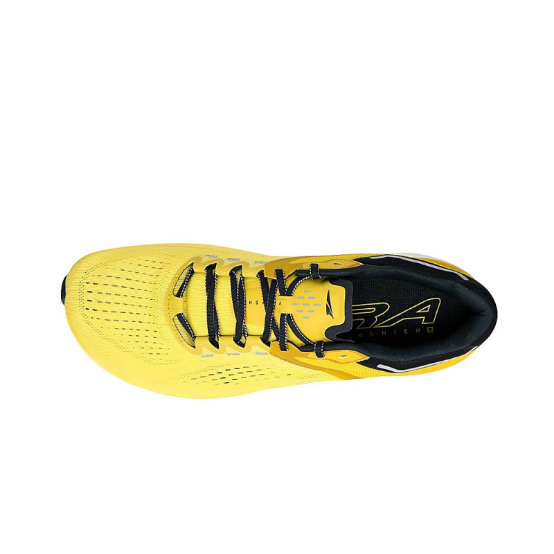 Yellow Altra VANISH TEMPO Men's Road Running Shoes | Australia AL4302V51