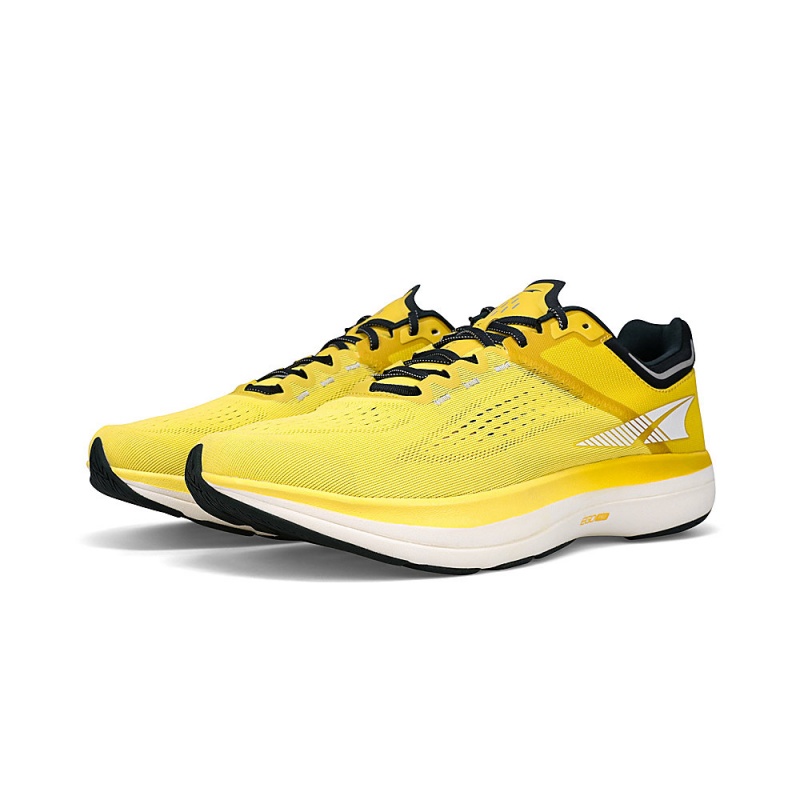 Yellow Altra VANISH TEMPO Men's Road Running Shoes | Australia AL4302V51