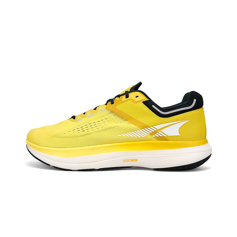 Yellow Altra VANISH TEMPO Men\'s Road Running Shoes | Australia AL4302V51