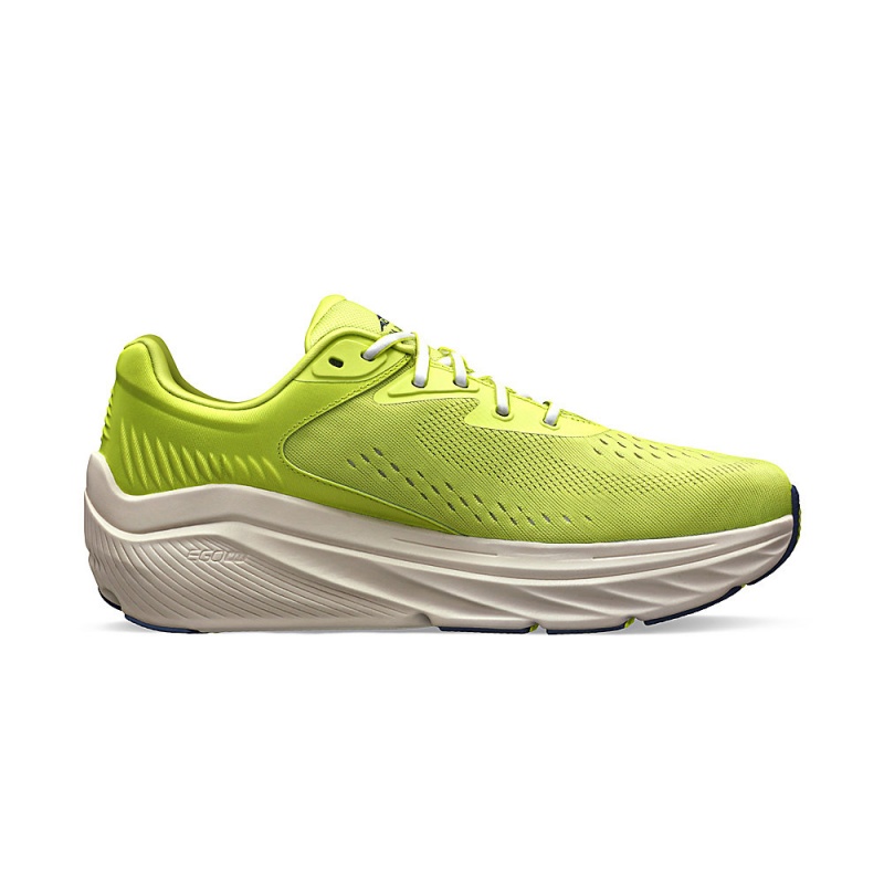 Yellow Altra VIA OLYMPUS 2 Men's Road Running Shoes | Australia AL3872Z82