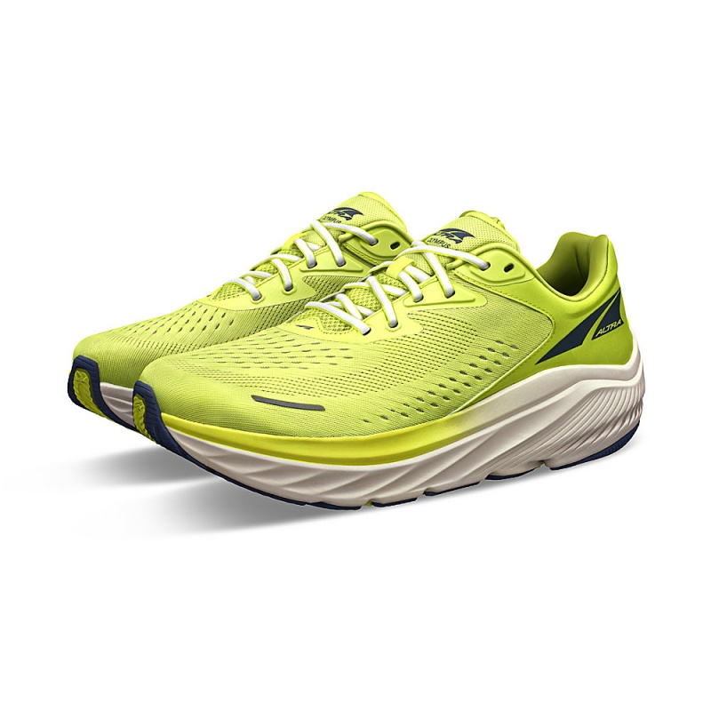 Yellow Altra VIA OLYMPUS 2 Men's Road Running Shoes | Australia AL3872Z82