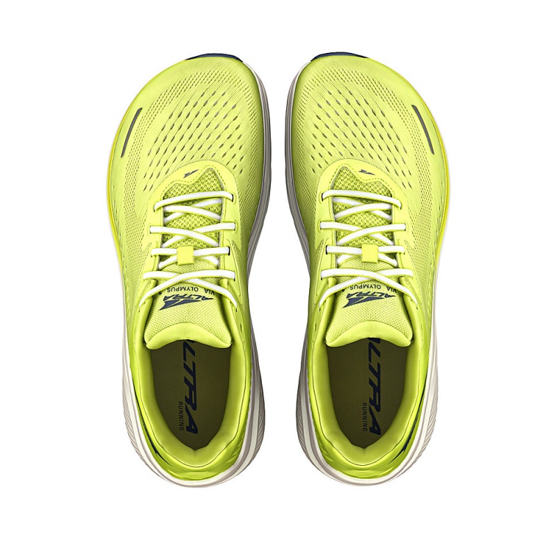 Yellow Altra VIA OLYMPUS 2 Men's Road Running Shoes | Australia AL3872Z82